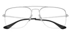 Ray-Ban RB6441 General Gaze 2501 56 - Silver #id:rx64412501_s:100125