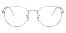 Ray-Ban RB6448 Hexagonal 2501 48 - Silver #id:rx64482501_s:100100