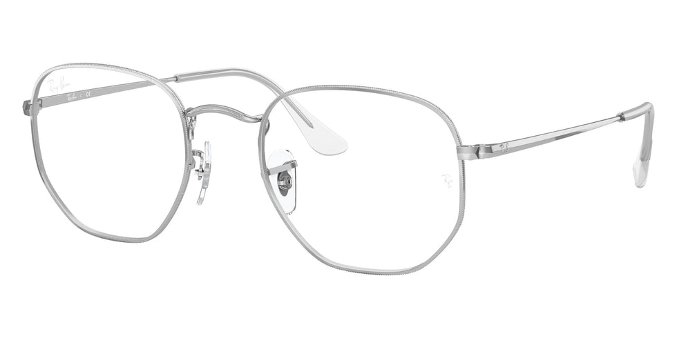 Ray-Ban RB6448 Hexagonal 2501 48 - Silver #id:rx64482501_s:100105