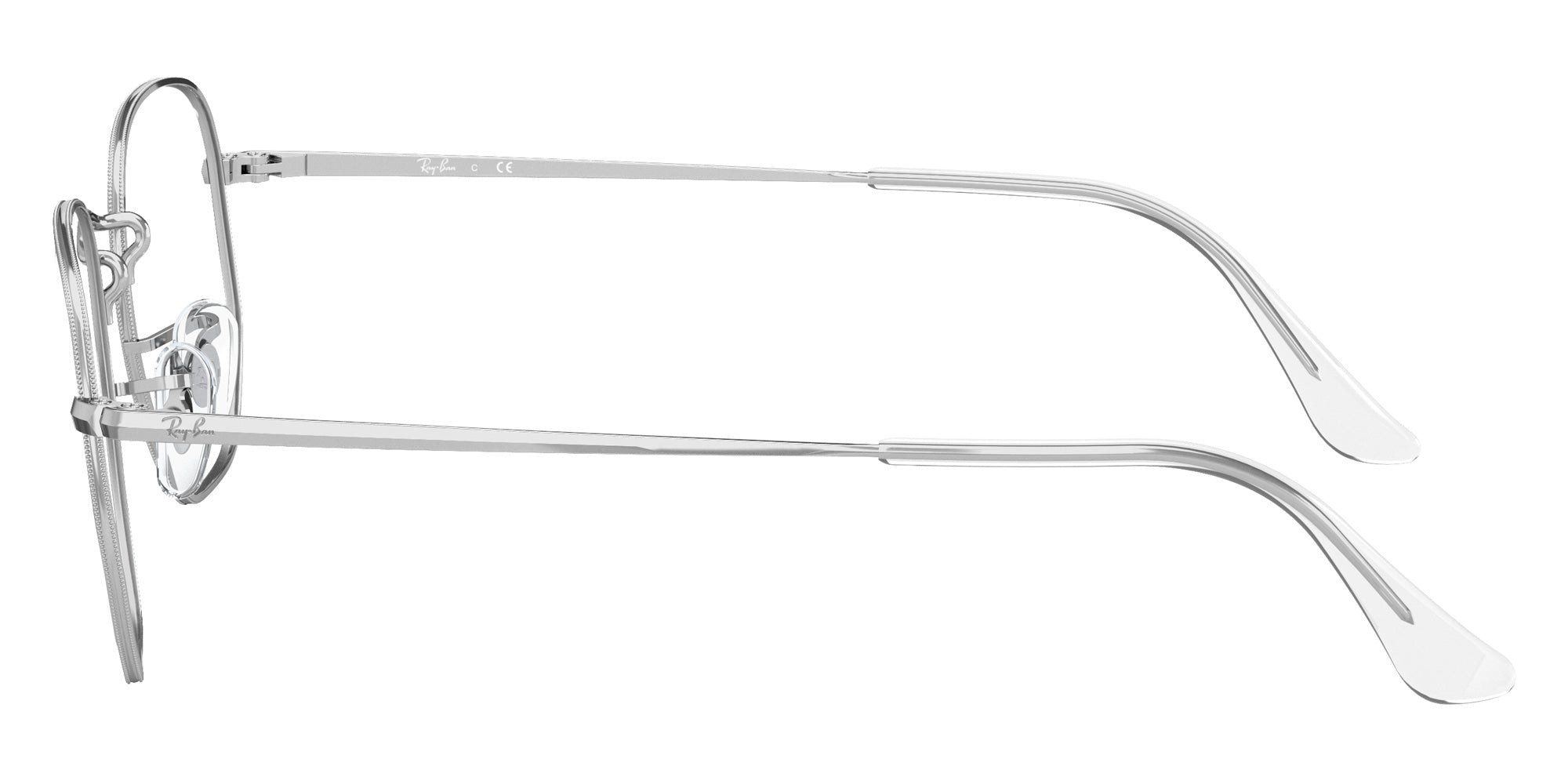 Ray-Ban RB6448 Hexagonal 2501 48 - Silver #id:rx64482501_s:100110