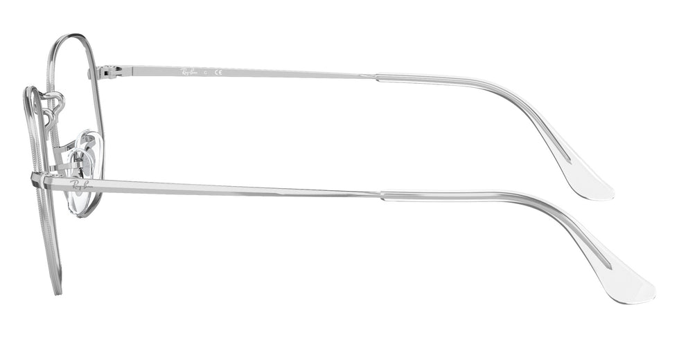 Ray-Ban RB6448 Hexagonal 2501 48 - Silver #id:rx64482501_s:100110