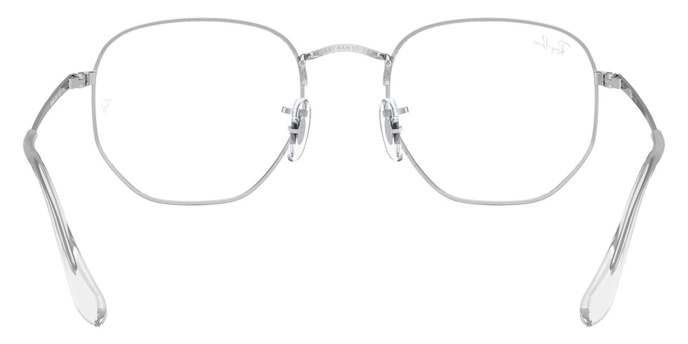 Ray-Ban RB6448 Hexagonal 2501 48 - Silver #id:rx64482501_s:100115