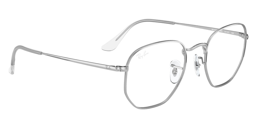 Ray-Ban RB6448 Hexagonal 2501 48 - Silver #id:rx64482501_s:100120