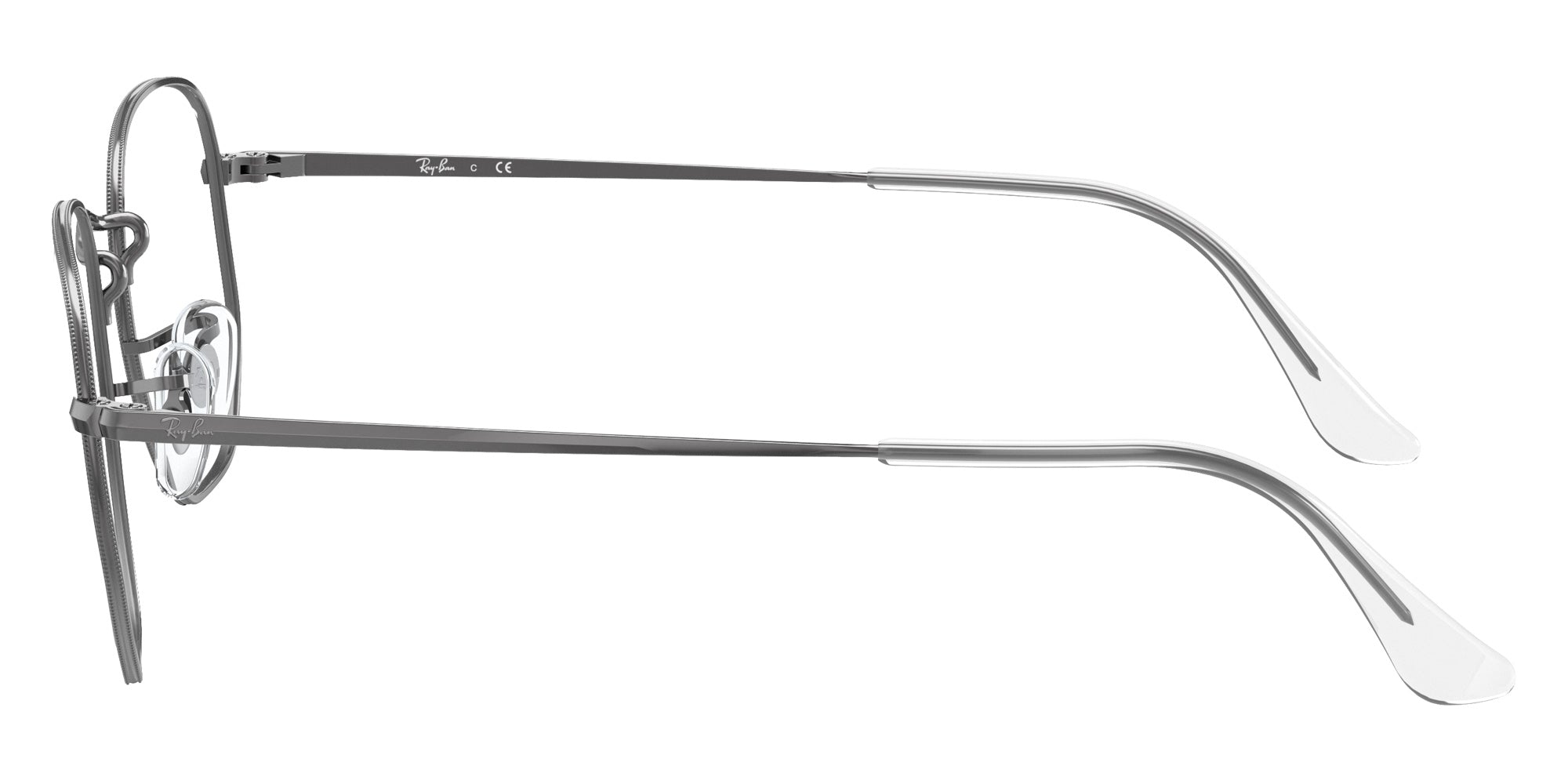 Ray-Ban RB6448 Hexagonal 2502 54 - Gunmetal #id:rx64482502_s:104110