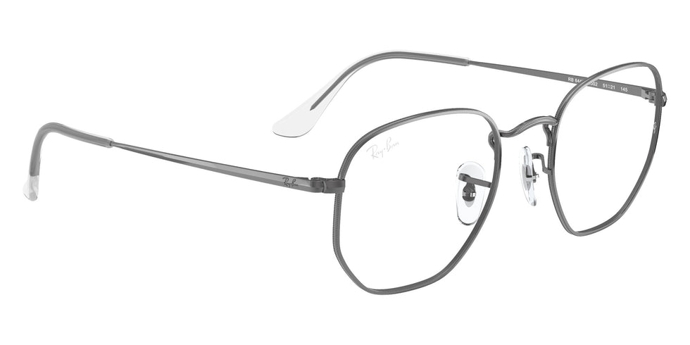 Ray-Ban RB6448 Hexagonal 2502 54 - Gunmetal #id:rx64482502_s:104120