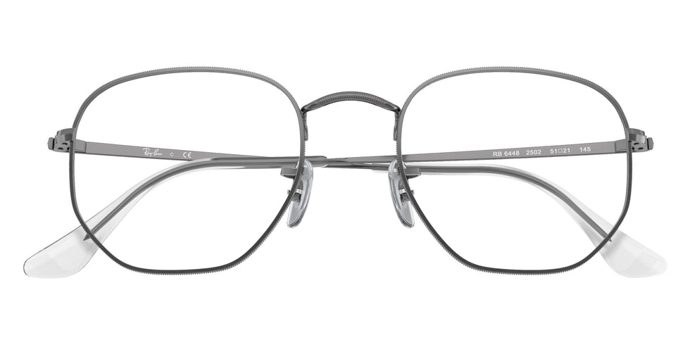 Ray-Ban RB6448 Hexagonal 2502 54 - Gunmetal #id:rx64482502_s:104125