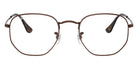 Ray-Ban RB6448 Hexagonal 2511 48 - Brown #id:rx64482511_s:100100