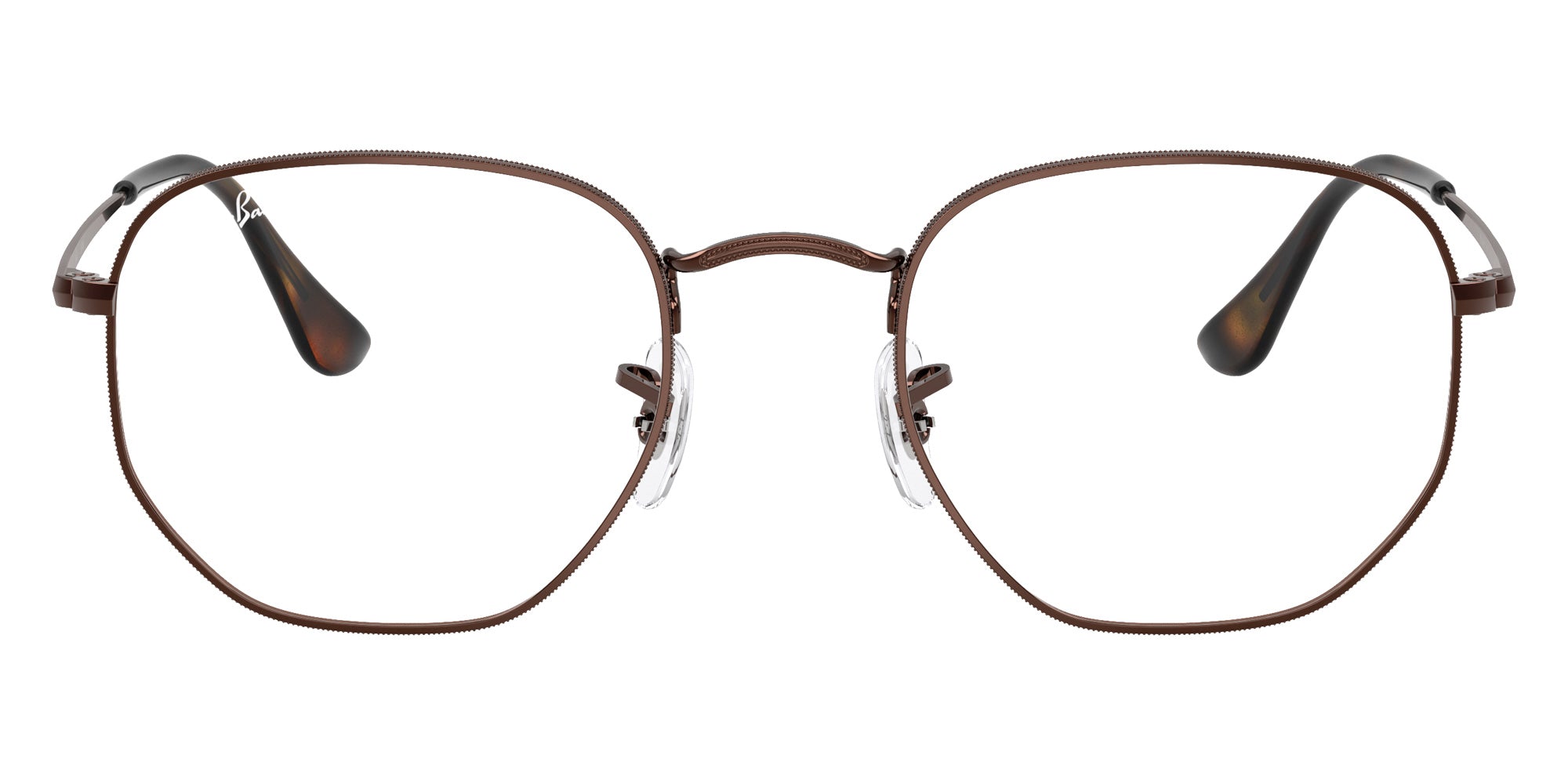 Ray-Ban RB6448 Hexagonal 2511 48 - Brown #id:rx64482511_s:100100
