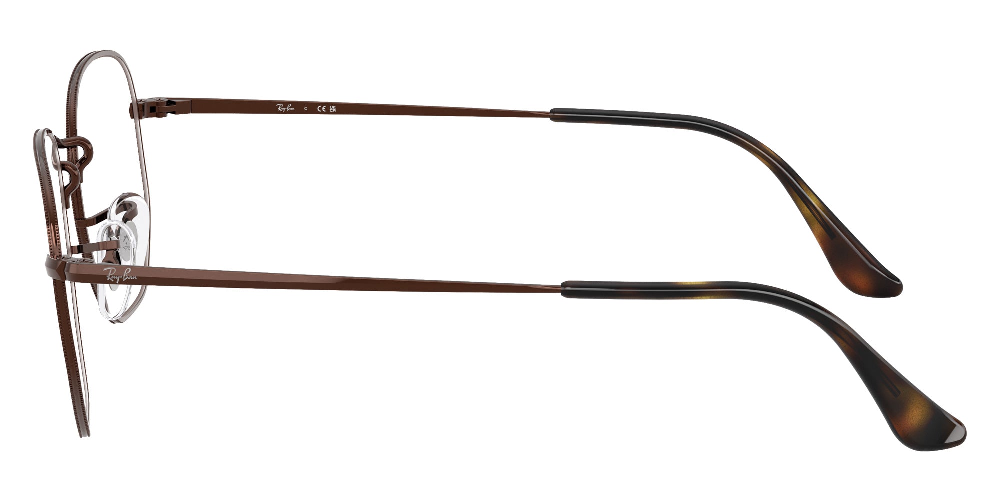 Ray-Ban RB6448 Hexagonal 2511 48 - Brown #id:rx64482511_s:100110