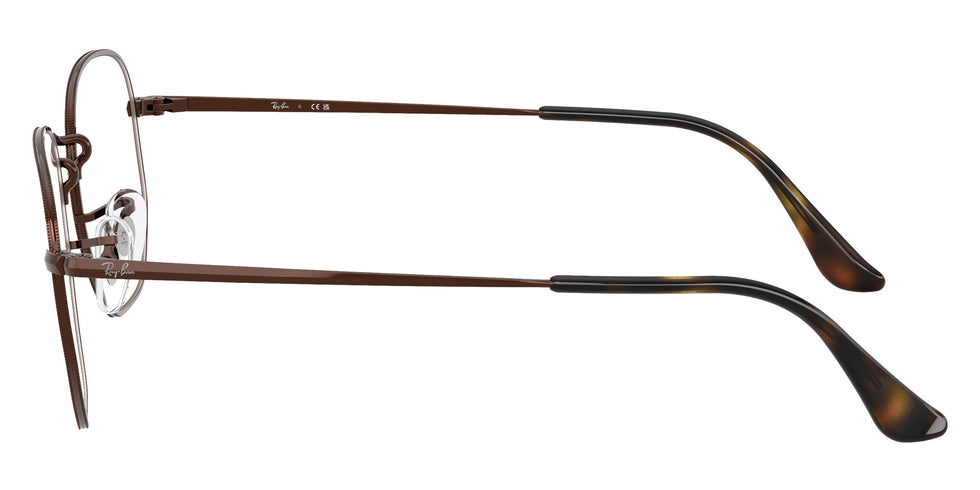 Ray-Ban RB6448 Hexagonal 2511 48 - Brown #id:rx64482511_s:100110