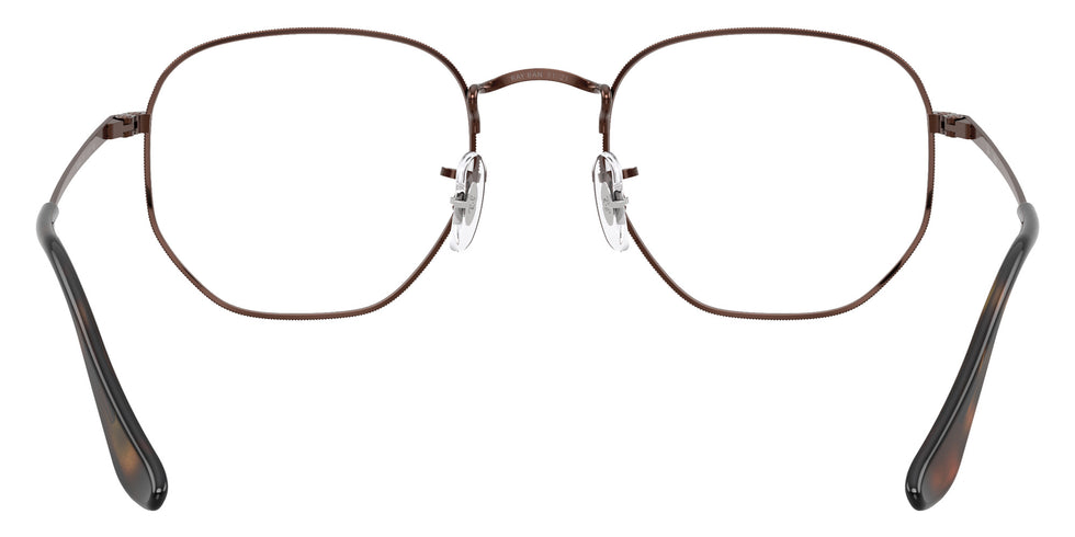 Ray-Ban RB6448 Hexagonal 2511 48 - Brown #id:rx64482511_s:100115
