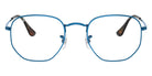 Ray-Ban RB6448 Hexagonal 2520 48 - Blue #id:rx64482520_s:106100