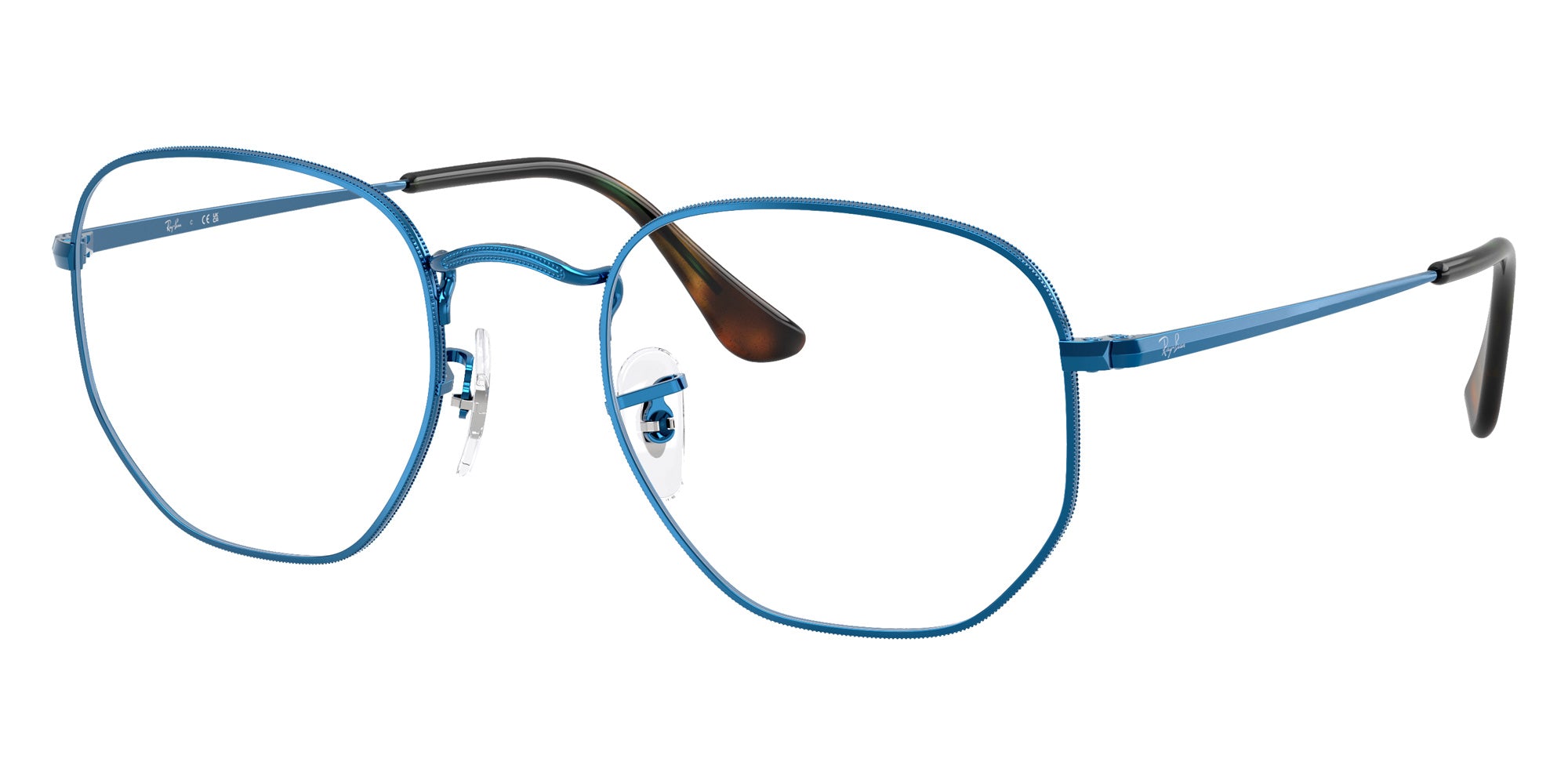 Ray-Ban RB6448 Hexagonal 2520 48 - Blue #id:rx64482520_s:106105