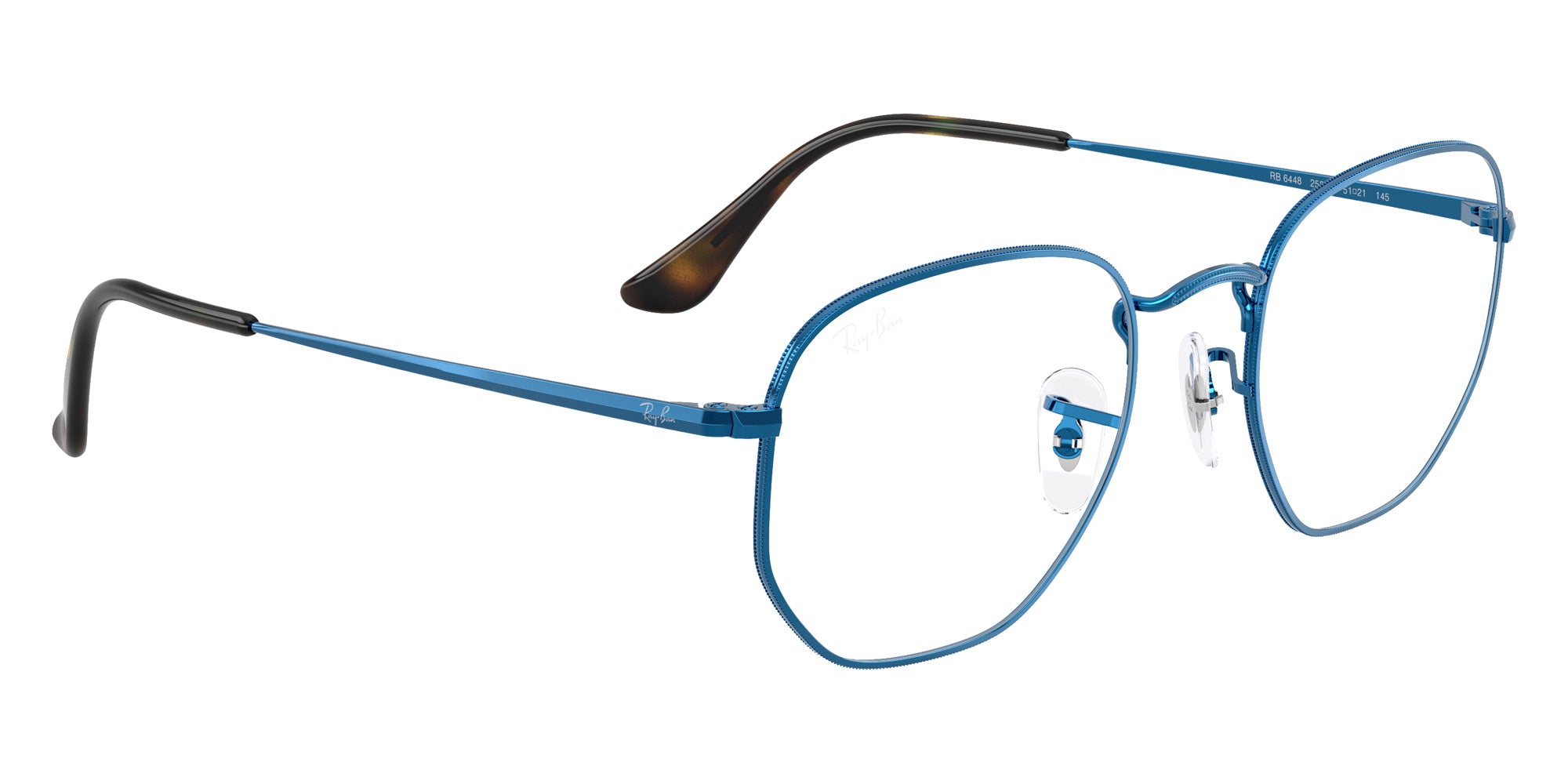 Ray-Ban RB6448 Hexagonal 2520 48 - Blue #id:rx64482520_s:106120