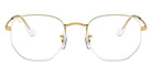 Ray-Ban RB6448 Hexagonal 3104 51 - White #id:rx64483104_s:100100