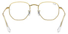 Ray-Ban RB6448 Hexagonal 3104 51 - White #id:rx64483104_s:100115