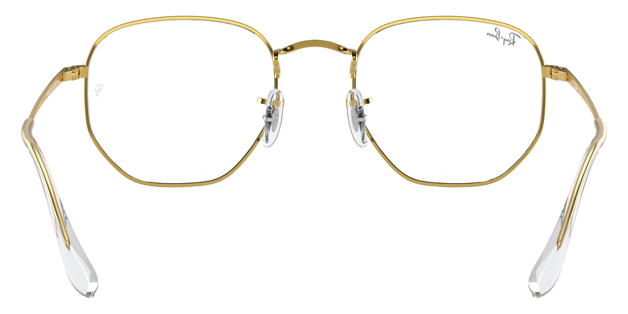 Ray-Ban RB6448 Hexagonal 3104 51 - White #id:rx64483104_s:100115