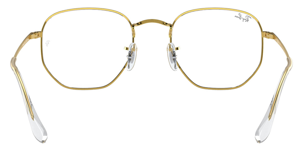Ray-Ban RB6448 Hexagonal 3104 51 - White #id:rx64483104_s:100115