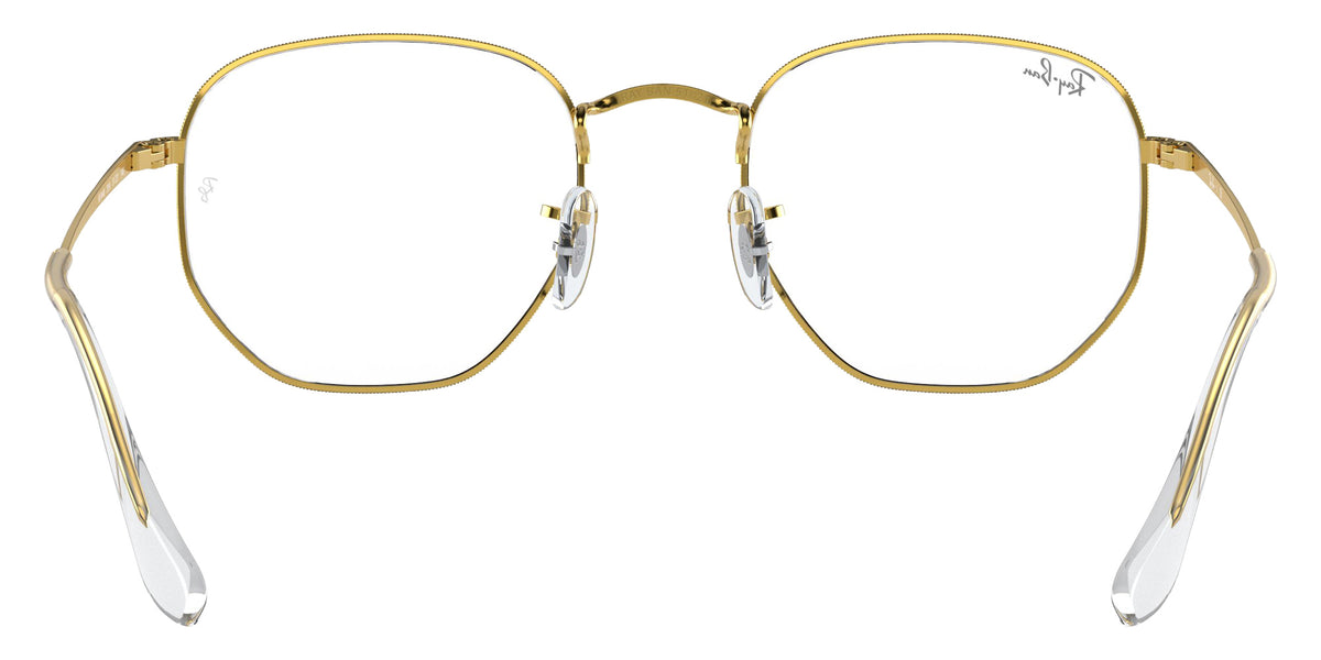 Ray-Ban RB6448 Hexagonal 3104 48 - White #id:rx64483104_s:100115