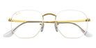 Ray-Ban RB6448 Hexagonal 3104 51 - White #id:rx64483104_s:100125