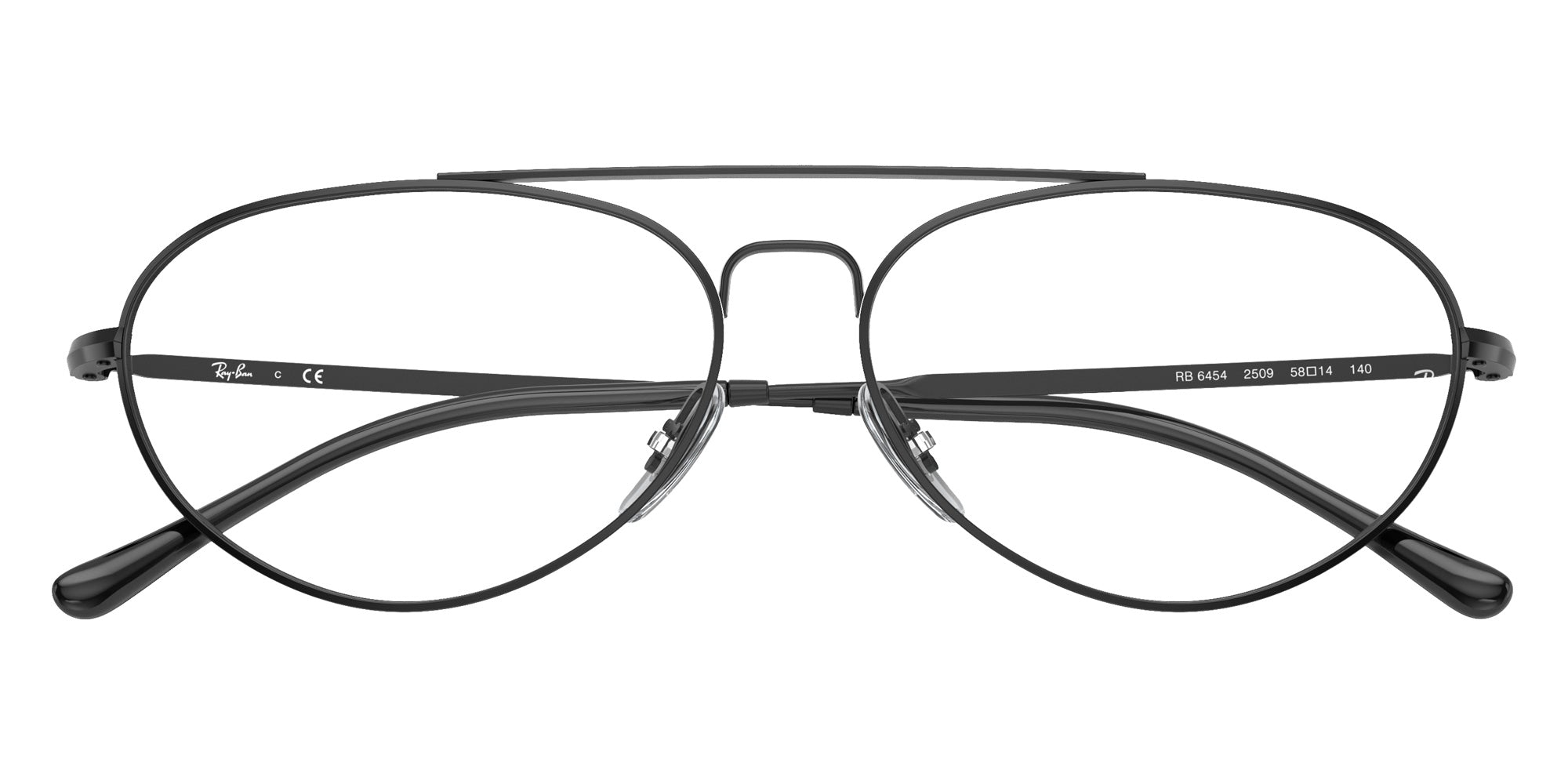 Ray-Ban RB6454 2509 58 - Black #id:rx64542509_s:100125