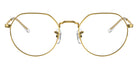 Ray-Ban RB6465 Jack 3086 51 - Gold #id:rx64653086_s:102100