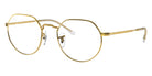 Ray-Ban RB6465 Jack 3086 51 - Gold #id:rx64653086_s:102105