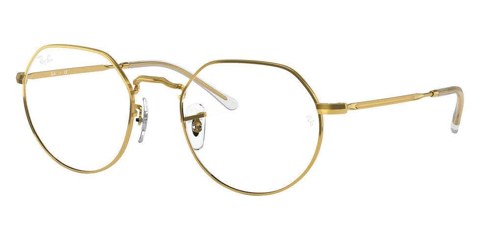 Ray-Ban RB6465 Jack 3086 51 - Gold #id:rx64653086_s:102105