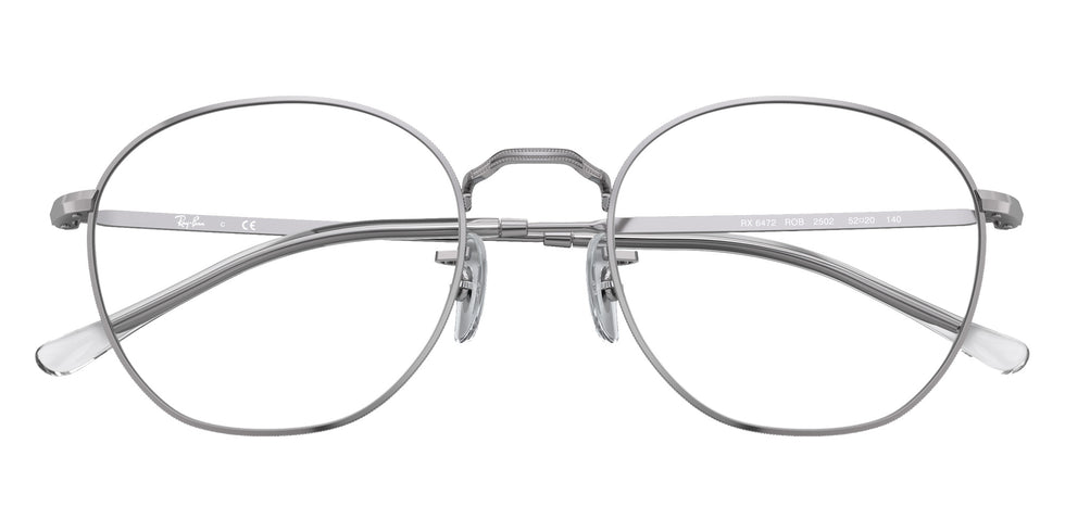Ray-Ban RB6472 Rob 2502 52 - Gunmetal #id:rx64722502_s:100125