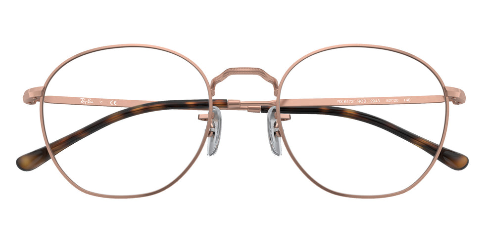 Ray-Ban RB6472 Rob 2943 50 - Copper #id:rx64722943_s:102125