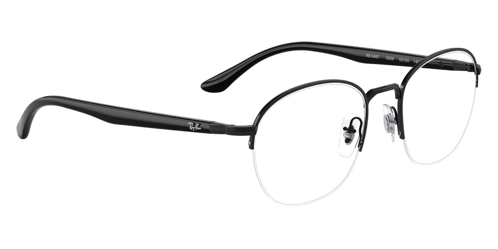 Ray-Ban RB6487 2509 52 - Black #id:rx64872509_s:100125