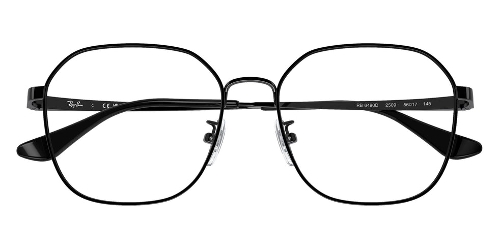 Ray-Ban RB6490D 2509 56 - Black #id:rx6490d2509_s:100125