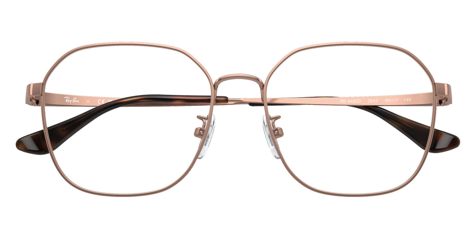 Ray-Ban RB6490D 2943 56 - Copper #id:rx6490d2943_s:102120
