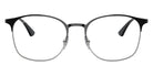 Ray-Ban RB6493 2861 53 - Black on Silver #id:rx64932861_s:100100