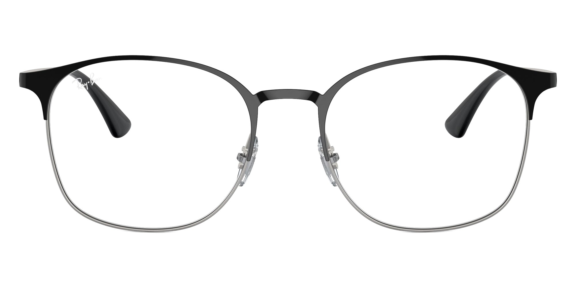 Ray-Ban RB6493 2861 53 - Black on Silver #id:rx64932861_s:100100