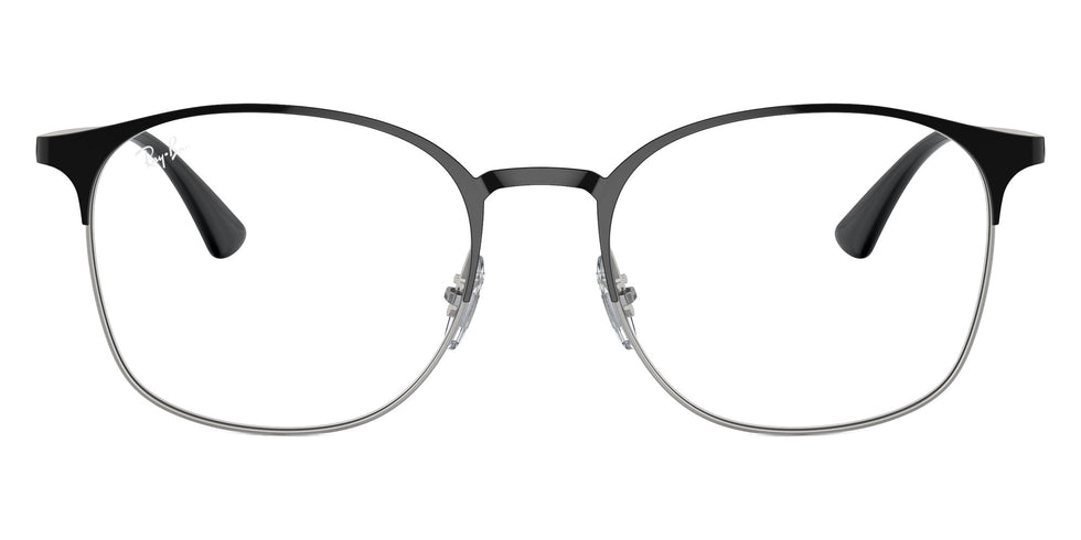 Ray-Ban RB6493 2861 53 - Black on Silver #id:rx64932861_s:100100