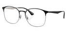 Ray-Ban RB6493 2861 53 - Black on Silver #id:rx64932861_s:100105