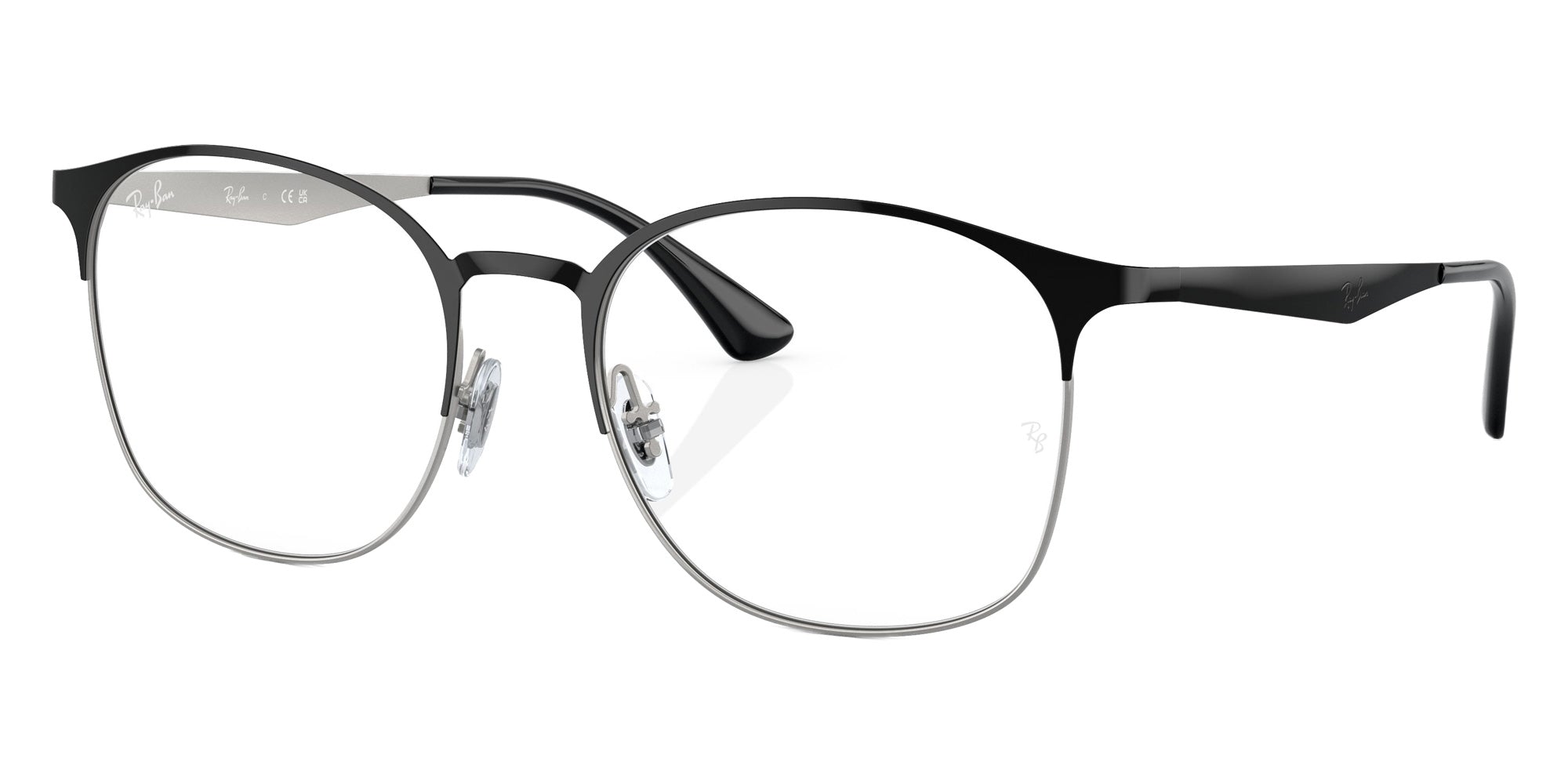 Ray-Ban RB6493 2861 53 - Black on Silver #id:rx64932861_s:100105