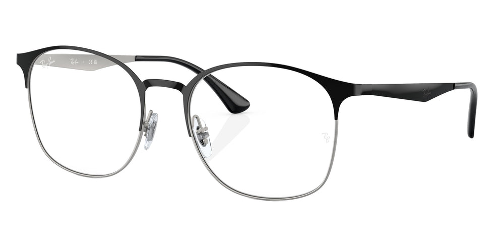 Ray-Ban RB6493 2861 53 - Black on Silver #id:rx64932861_s:100105
