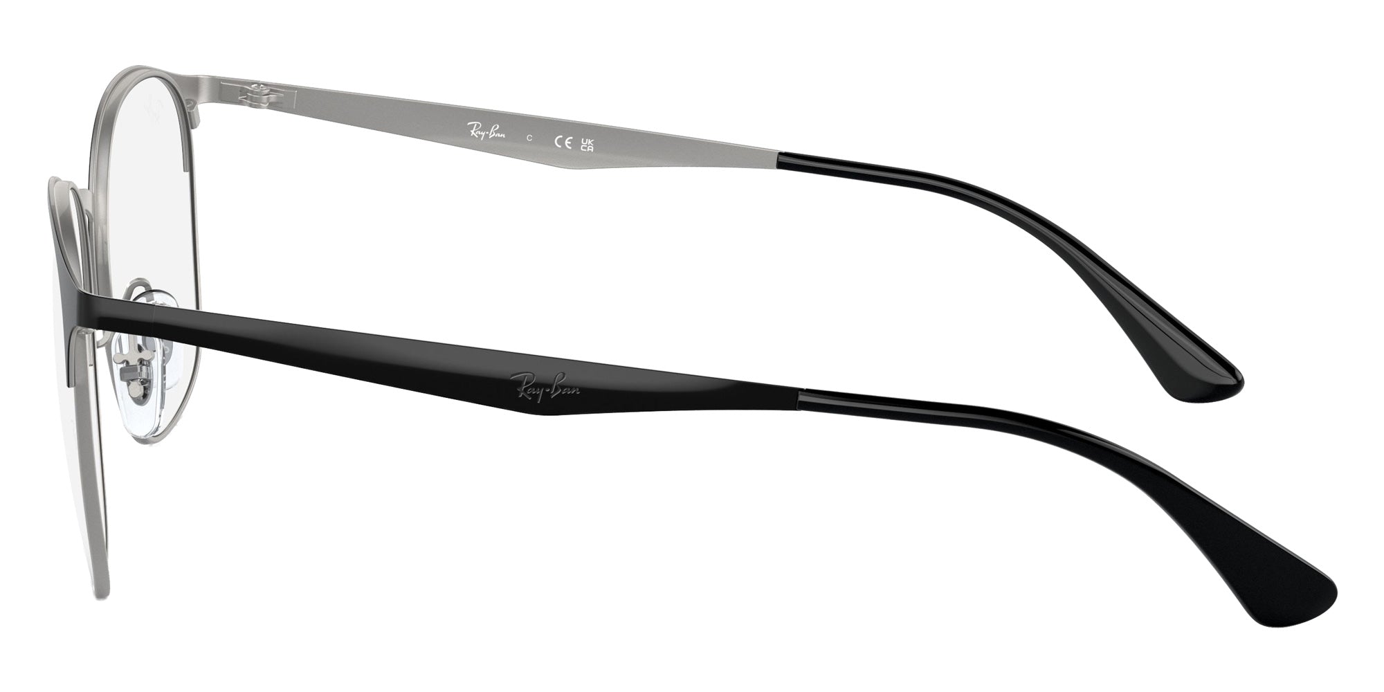 Ray-Ban RB6493 2861 53 - Black on Silver #id:rx64932861_s:100110