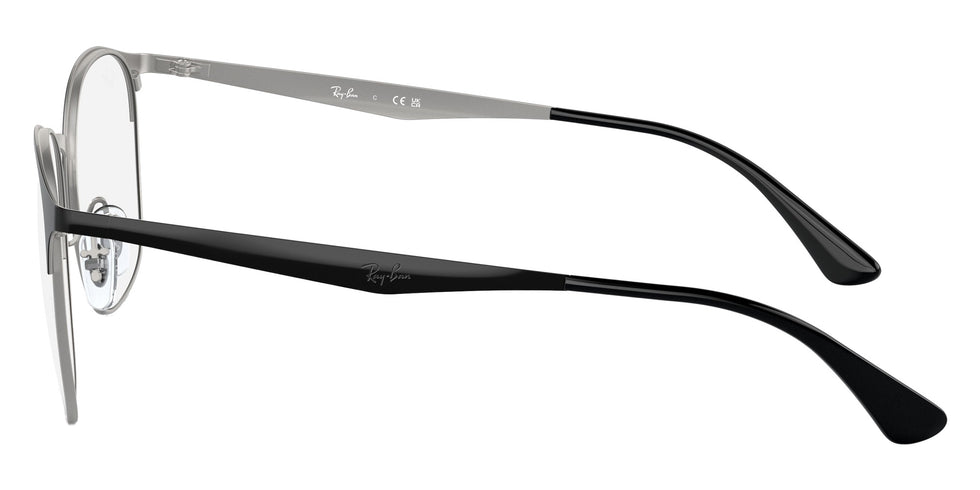 Ray-Ban RB6493 2861 53 - Black on Silver #id:rx64932861_s:100110