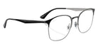 Ray-Ban RB6493 2861 53 - Black on Silver #id:rx64932861_s:100120