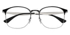 Ray-Ban RB6493 2861 53 - Black on Silver #id:rx64932861_s:100125