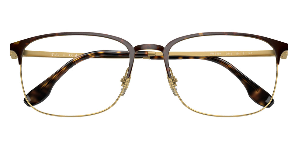 Ray-Ban RB6494 2945 56 - Havana on Gold #id:rx64942945_s:100125