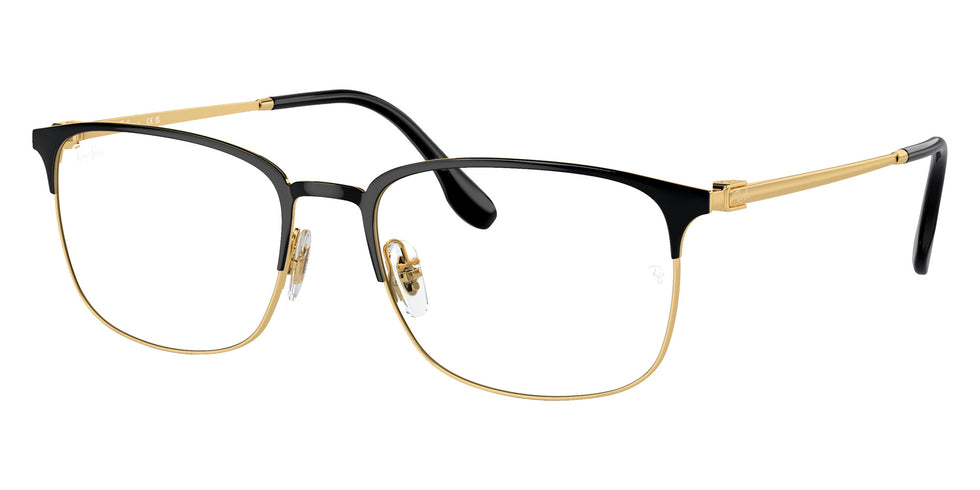 Ray-Ban RB6494 2991 56 - Black on Gold #id:rx64942991_s:102105
