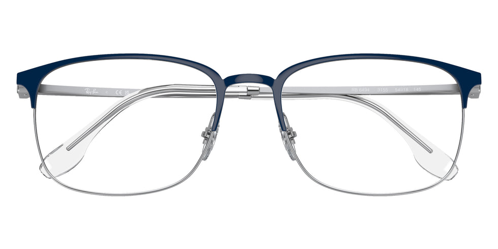 Ray-Ban RB6494 3155 54 - Blue on Silver #id:rx64943155_s:100125