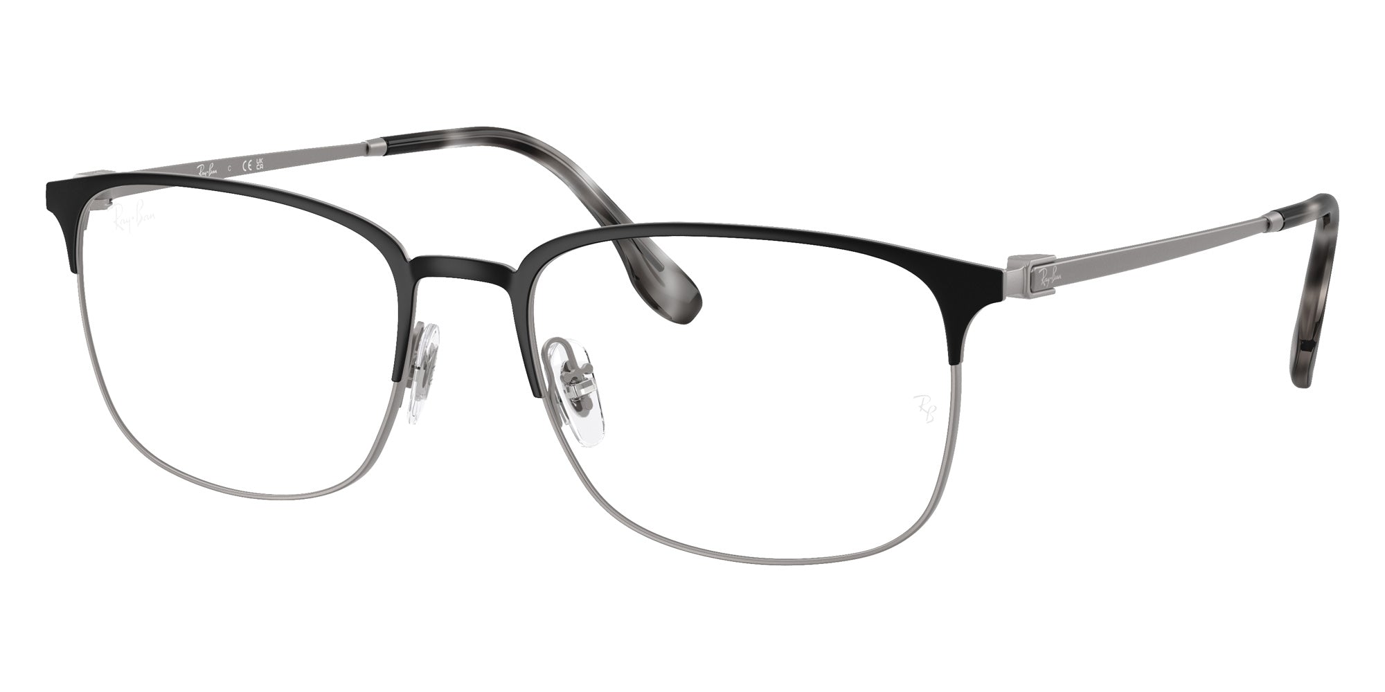 Ray-Ban RB6494 3187 54 - Matte Black on Matte Gunmetal #id:rx64943187_s:104105