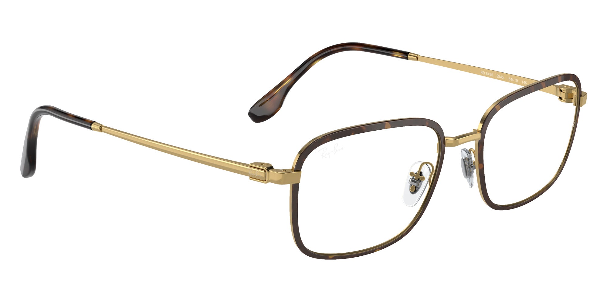 Ray-Ban RB6495 2945 54 - Havana on Gold #id:rx64952945_s:100120
