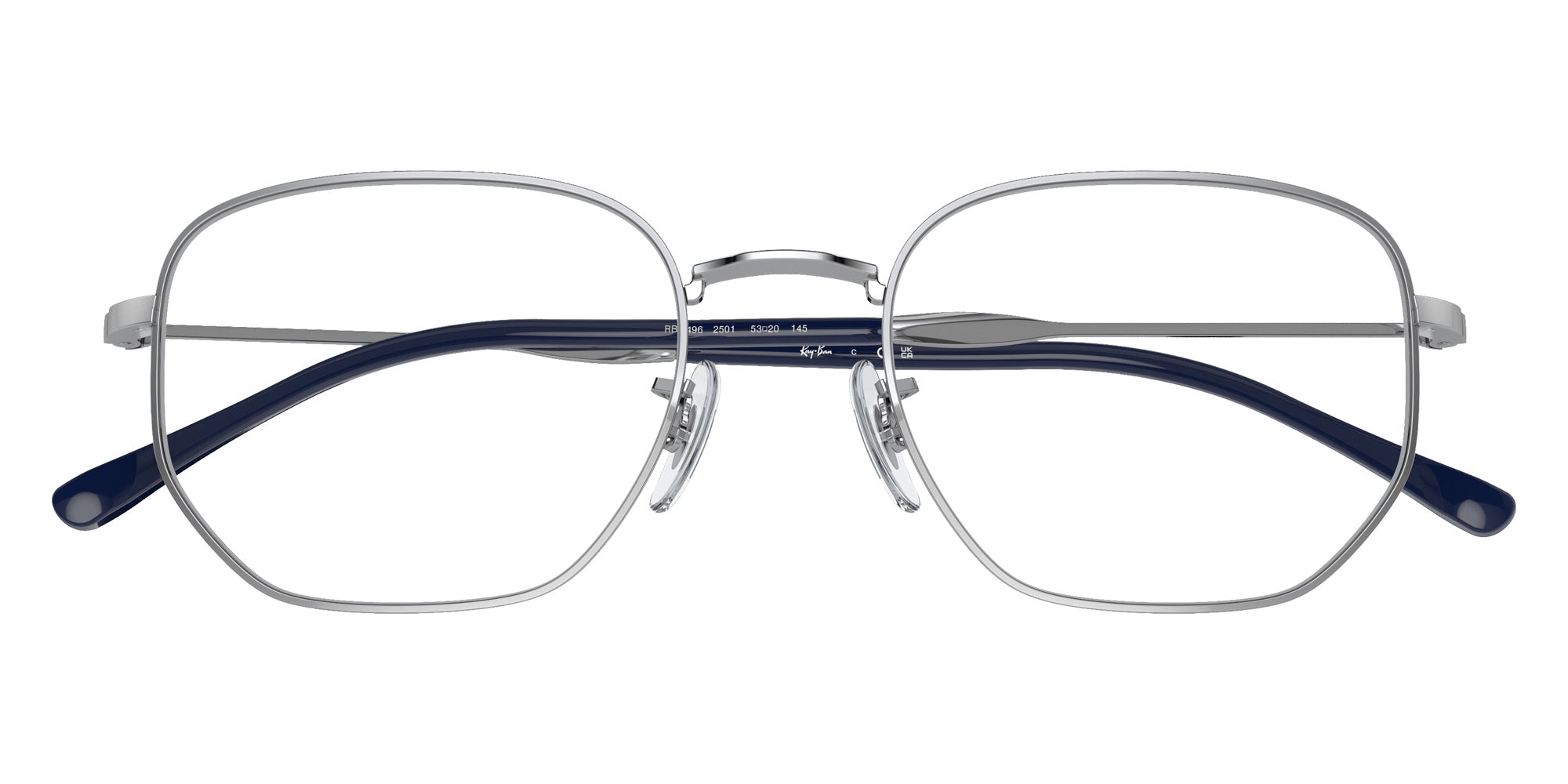 Ray-Ban RB6496 2501 53 - Silver #id:rx64962501_s:100125