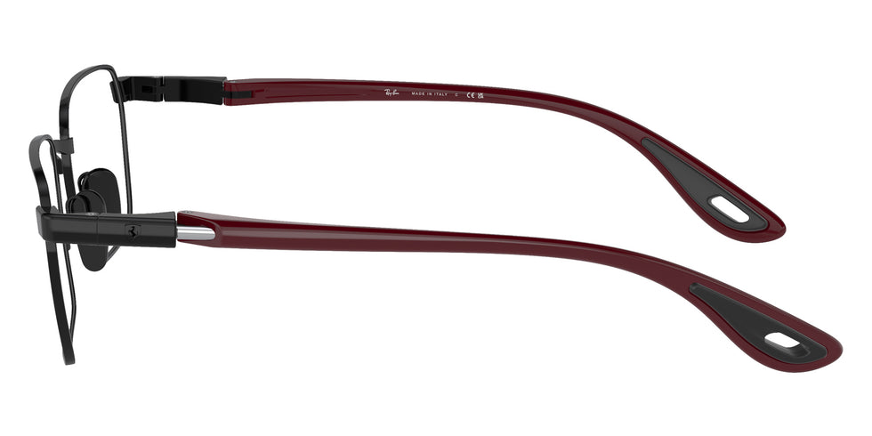 Ray-Ban RB6507M Scuderia Ferrari Collection F020 54 - Black #id:rx6507mf020_s:100110